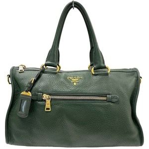 Prada Shoulder 2WAY Bag Leather